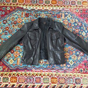 Arma ladies' leather moto jacket
